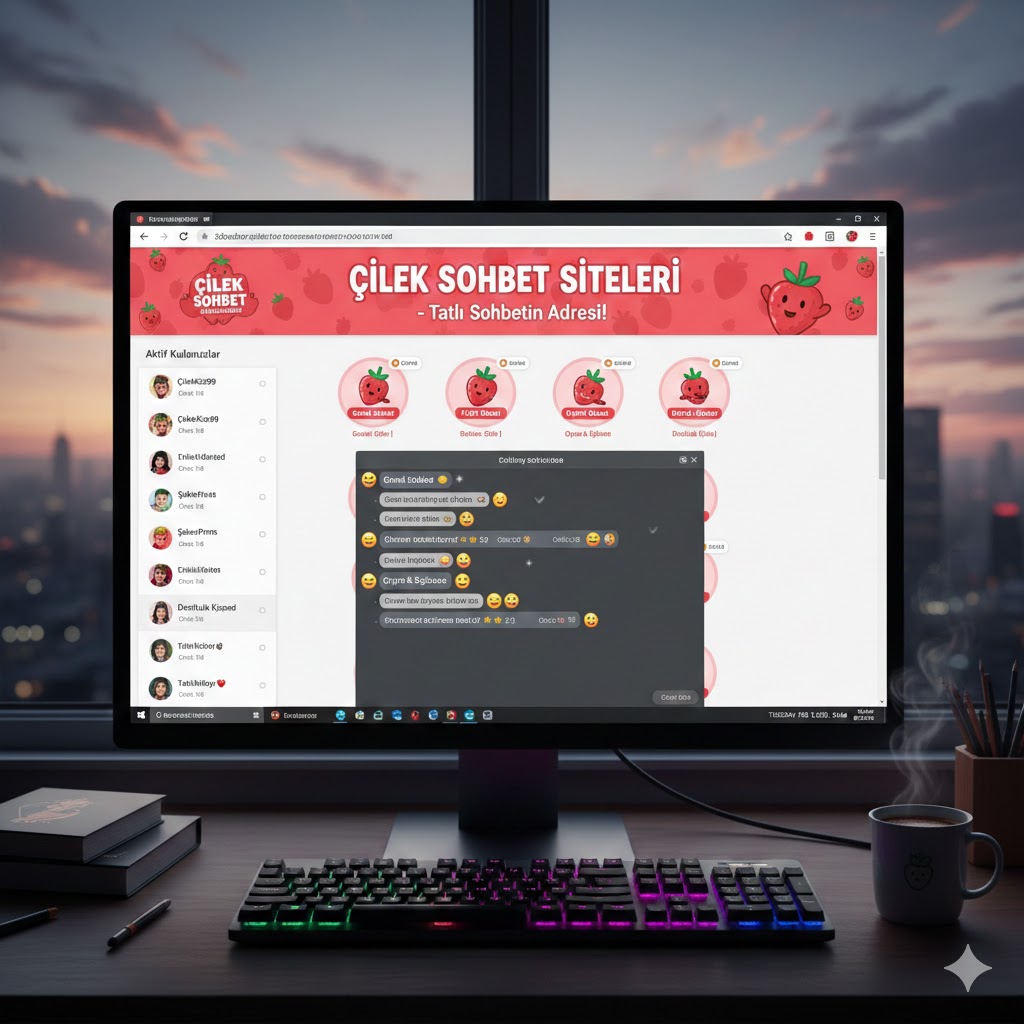 Çilek Sohbet Siteleri Çilek Sohbet Siteleri